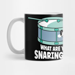 What Are You Snaring At Mug